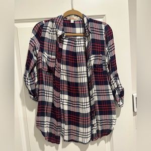 Plaid shirt